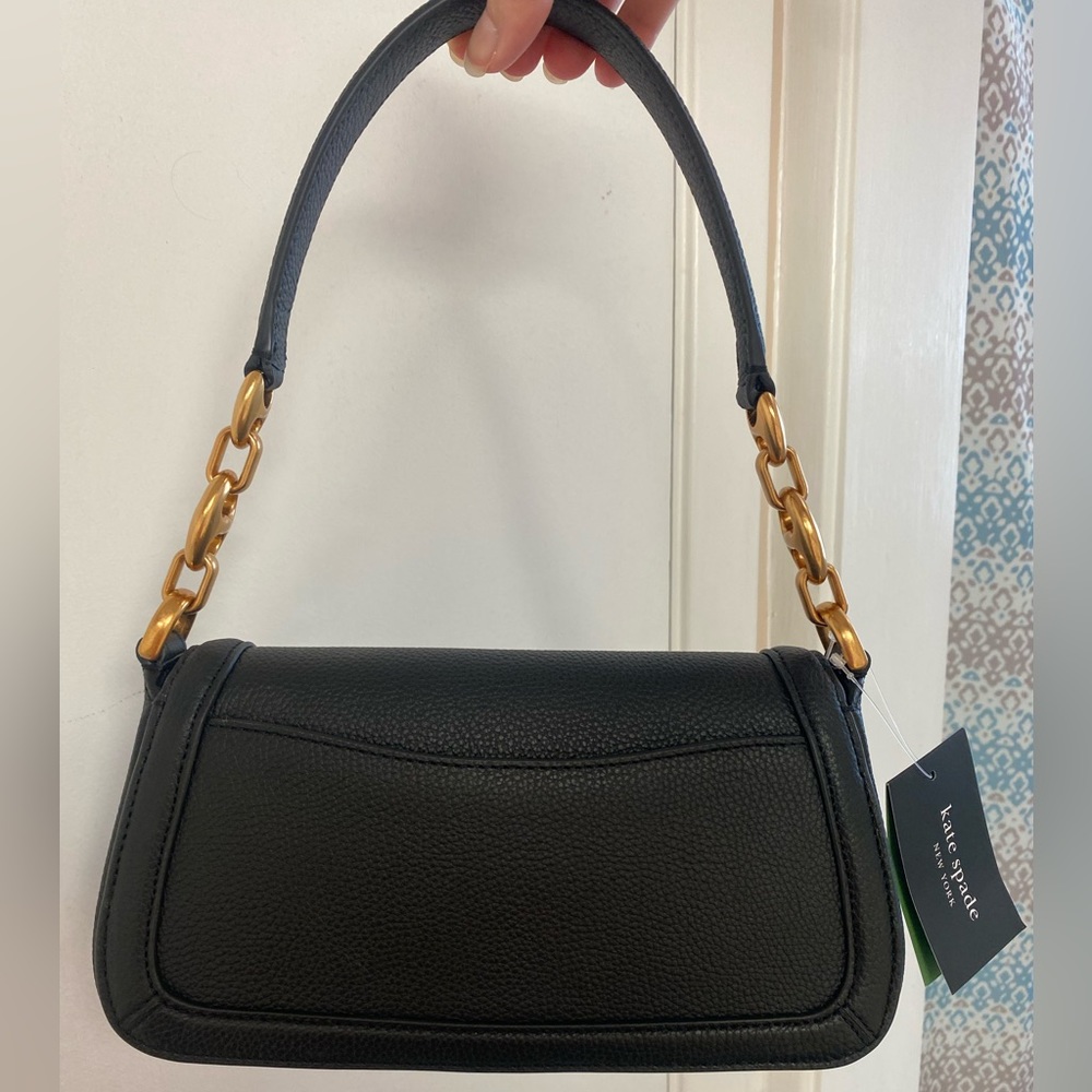 🔥NWT KATE SPADE GRAMERCY SMALL FLAP SHOULDER BAG - Picture 9 of 14